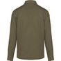 Kariban Chemise coton manches longues Nevada homme light_khaki