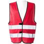 Korntex Gilet de signalisation red