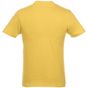 Elevate T-shirt unisexe manches courtes Heros yellow