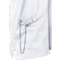 karlowsky Men's Short-Sleeve Slip-On Medical Tunic Essential White
