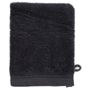 The One Towelling Organic Washcloth anthracite