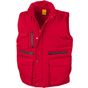 result Workguard  Bodywarmer red