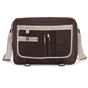 Bagbase Messenger Bag Chocolate / Sand