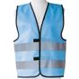 Korntex Gilet de signalisation sky_blue