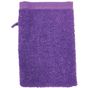 The One Towelling Classic Washcloth purple
