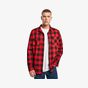 Build Your Brand Checked Flannel Shirt