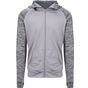 AWDis Just Cool Men's Cool Contrast Zoodie grey/grey_melange