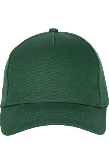Image produit Casquette en coton et polyester recyclés K-loop tracking - 5 panneaux