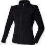 SF Clothing Women´s microfleece jacket black
