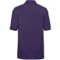 Russell Athletic Kids Classic Polycotton Polo purple