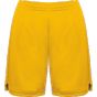 ProAct Short de basket-ball femme sporty_yellow