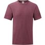 fruit of the loom Valueweight T bordeaux_chine