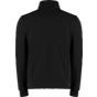 Kustom Kit Regular Fit Zipped Sweatshirt Black