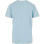 Build Your Brand Basic Basic Round Neck T-Shirt Ocean blue