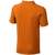 Elevate Polo manches courtes pour hommes Calgary orange