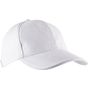 K-up Orlando - Casquette 6 panneaux white