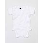babybugz Baby Bodysuit white