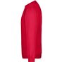 James&Nicholson Round Sweat Heavy red