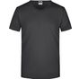 James&Nicholson Men´s Slim Fit V-T black