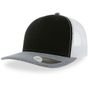 Atlantis Casquette style trucker SONIC black/grey_melange/white