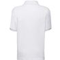 fruit of the loom 65/35 Polo Kids blanc