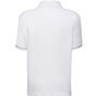 fruit of the loom 65/35 Polo Kids blanc