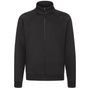 fruit of the loom Premium Sweat Jacket noir