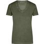 James&Nicholson Ladies´ Gipsy T-Shirt dusty_olive