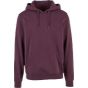 Build Your Brand Heavy Hoody plum_purple