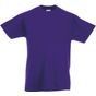 fruit of the loom Original T Kids violet