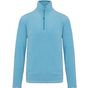 Kariban Enzo - Micropolaire col zippé homme cloudy_blue_heather
