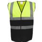 Yoko Gilet haute visibilité bicolore hi_vis_yellow/black