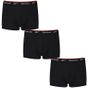 Reebok Men´s Short Sports Trunk - Redgrave (3 Pair Pack) black/black/black