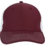 K-up Casquette trucker - 6 panneaux light_burgundy/white