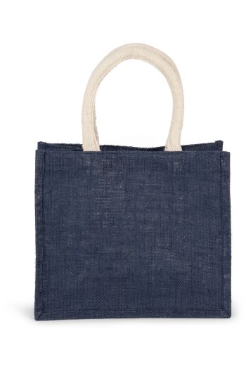 Image produit Sac style cabas en toile de jute - modèle moyen