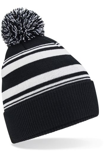 Image produit Bonnet de supporter à rayures