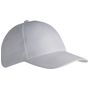 K-up Casquette polyester - 6 panneaux white