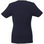 Elevate T-shirt bio manches courtes femme Balfour navy