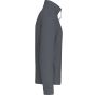 Kariban Enzo > Micropolaire col zippé homme convoy_grey
