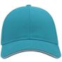 Atlantis Liberty Sandwich Cap turquoise/white