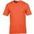 Gildan Premium Cotton Ring Spun T-Shirt - orange - M