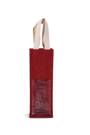 Image produit Sac porte bouteille en jute