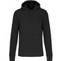 Kariban Sweat-shirt éco-responsable à capuche enfant black