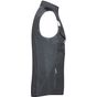 James&Nicholson Craftsmen Softshell Vest -STRONG- black/black