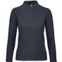 B&C Collection ID.001 LSL /women Polo navy
