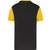 ProAct Maillot manches courtes bicolore adulte black/sporty_yellow