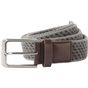 Asquith & Fox Ceinture homme effet délavé vintage en toile slate