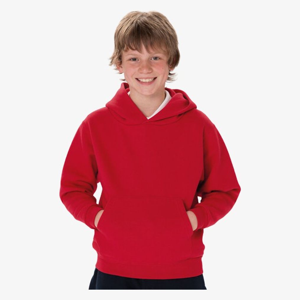 Kids Hooded Sweatshirt Russell