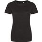 AWDis Just Ts Girlie triblend T heather_black