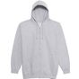 AWDis Just Hoods Zoodie heather_grey